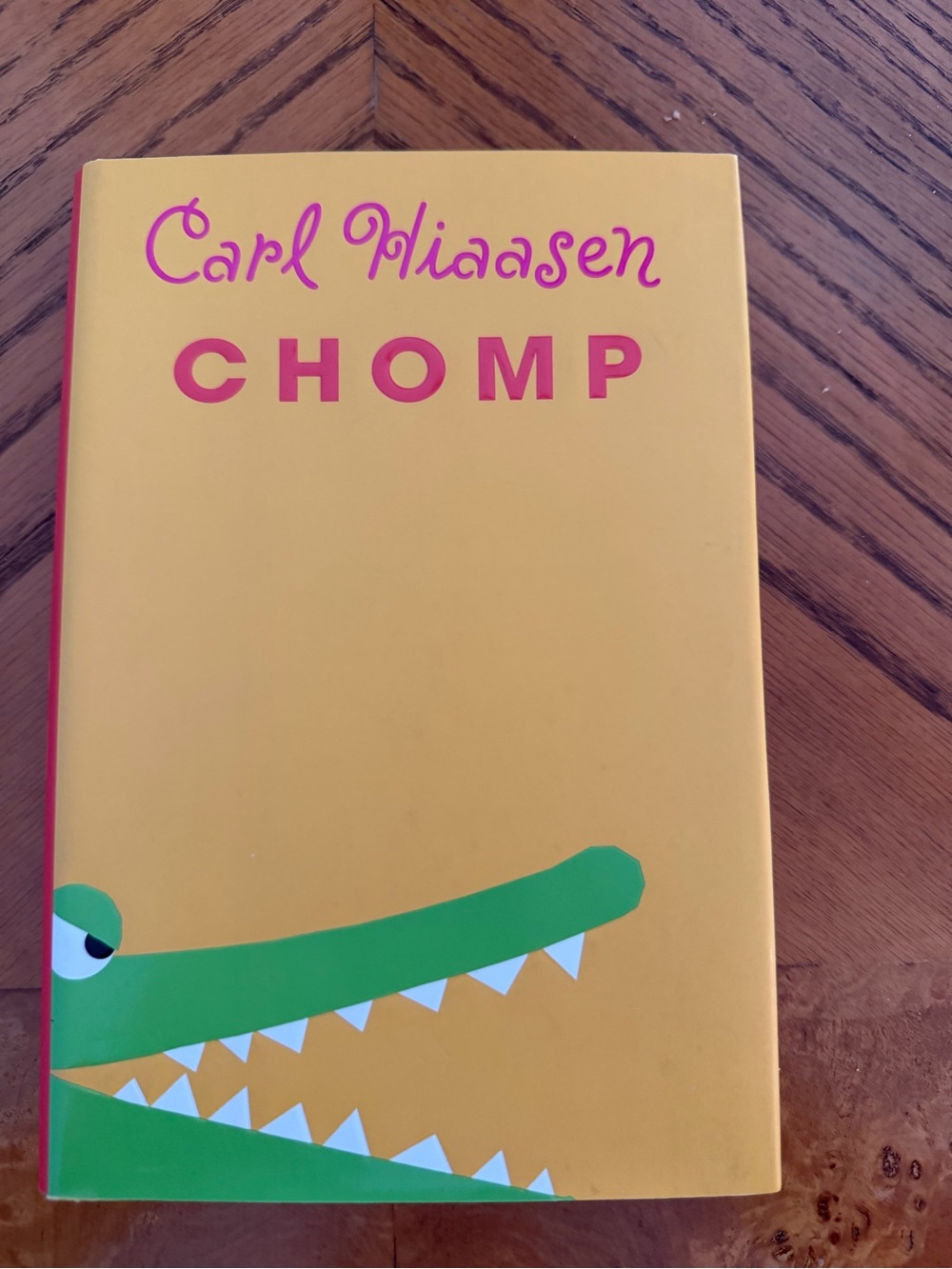Chomp Kids Book by - Yellow & Green